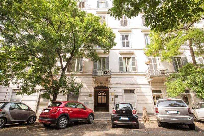 Hotel Dei Quiriti Suite Roma Eksteriør bilde